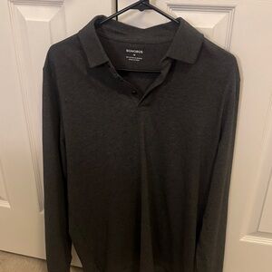 Bonobos Men's Charcoal Polo Shirt